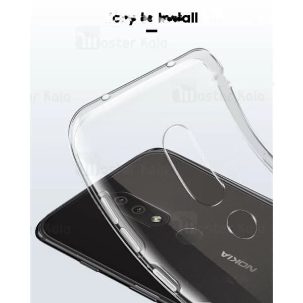 قاب ژله ای نوکیا Nokia 4.2 COCO Clear Jelly — تصویر ۴