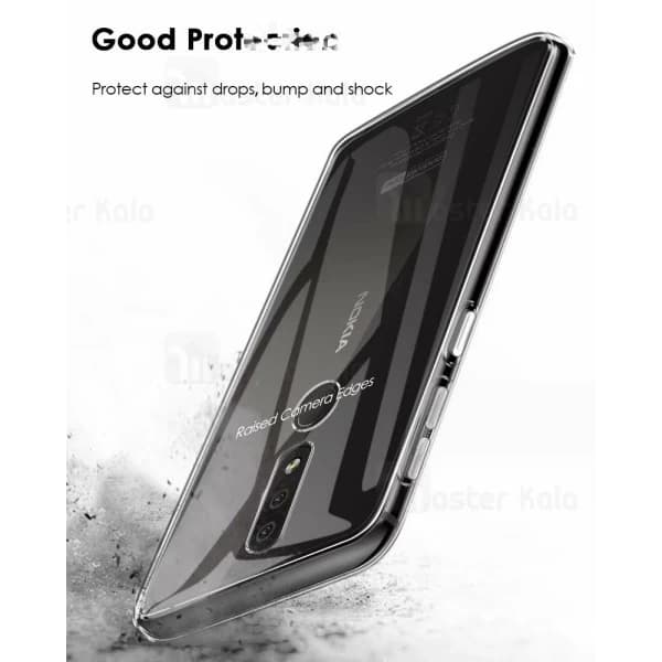 قاب ژله ای نوکیا Nokia 4.2 COCO Clear Jelly — تصویر ۵