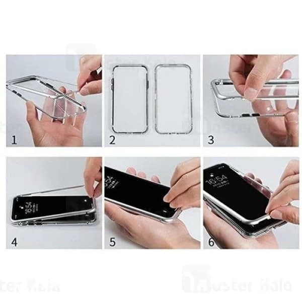 قاب مگنتی شیائومی Xiaomi Redmi 7A Magnetic Case — تصویر ۳