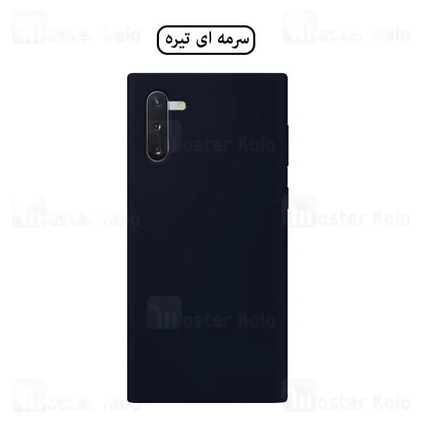 قاب سیلیکونی اصلی سامسونگ Samsung Galaxy Note 10 — تصویر ۳
