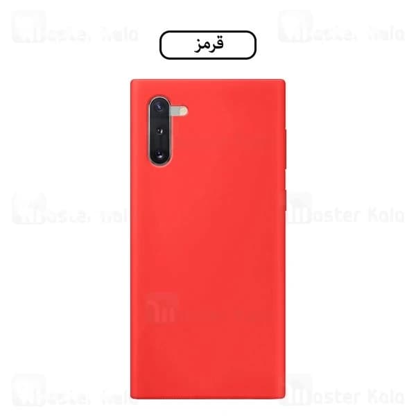 قاب سیلیکونی اصلی سامسونگ Samsung Galaxy Note 10 — تصویر ۵