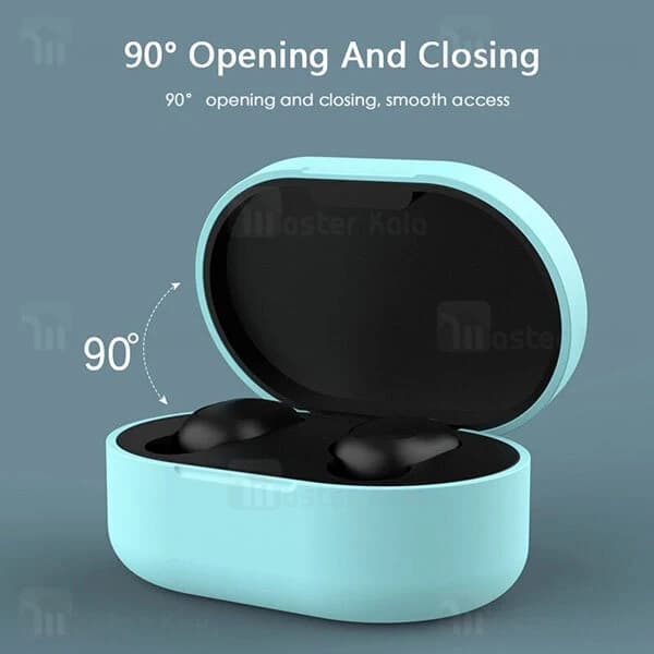 کاور محافظ سیلیکونی شیائومی Xiaomi Redmi Airdots S / Airdots / Airdots 2 / Airdots 2S — تصویر ۸