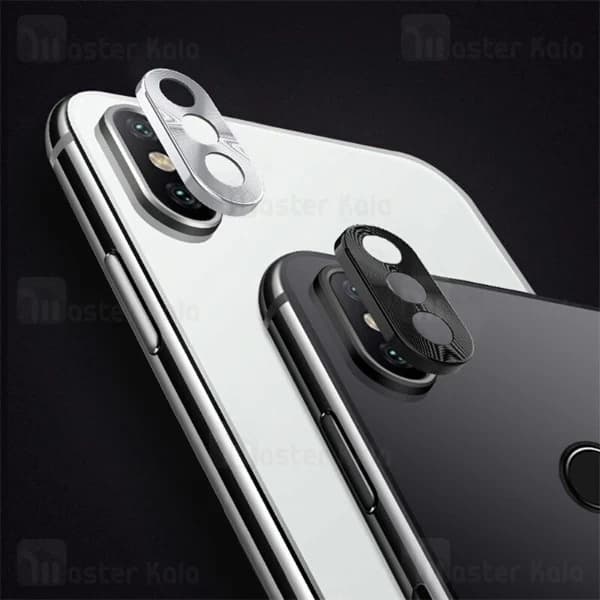 محافظ لنز فلزی دوربین موبایل شیائومی Xiaomi Mi Mix 3 Alloy Lens Cap — تصویر ۵
