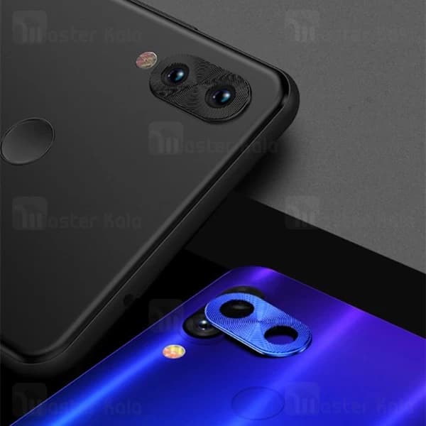 محافظ لنز فلزی دوربین موبایل شیائومی Xiaomi Redmi 7 Alloy Lens Cap — تصویر ۴