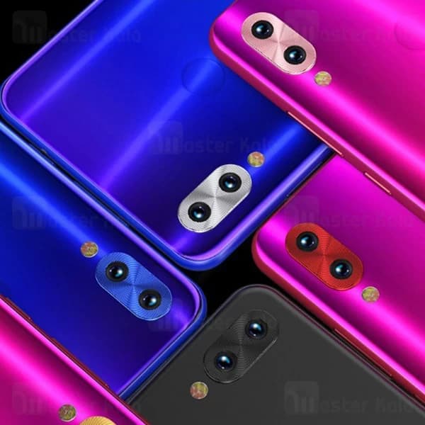 محافظ لنز فلزی دوربین موبایل شیائومی Xiaomi Redmi 7 Alloy Lens Cap — تصویر ۵