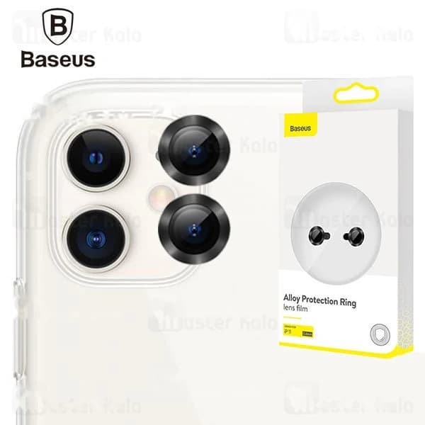 محافظ لنز دوربین فلزی بیسوس Apple iPhone 11 Baseus SGAPIPH61S-AJT01