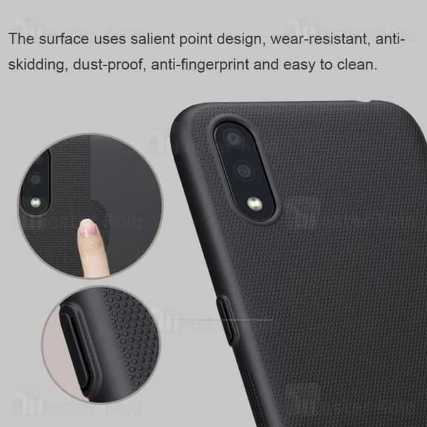 قاب محافظ نیلکین سامسونگ Samsung Galaxy A01 / A015 Nillkin Frosted Shield — تصویر ۳