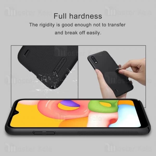 قاب محافظ نیلکین سامسونگ Samsung Galaxy A01 / A015 Nillkin Frosted Shield — تصویر ۲