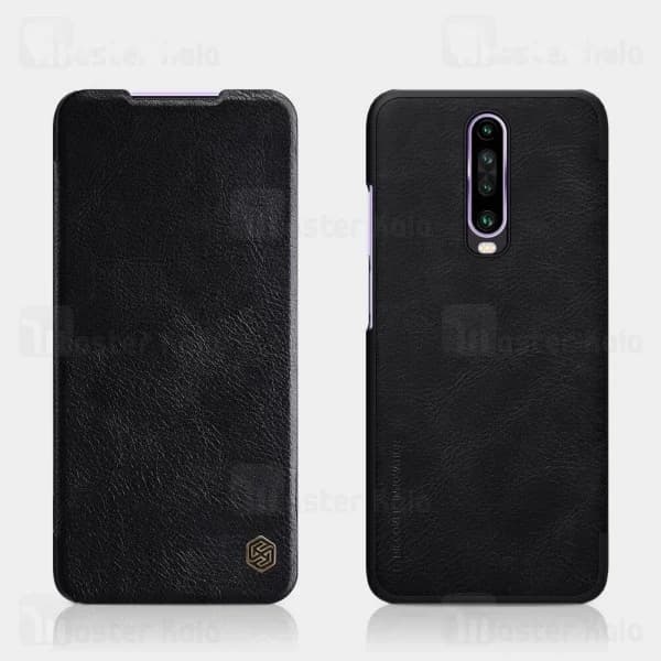 کیف چرمی نیلکین شیائومی Xiaomi Redmi K30 / Poco X2 Nillkin Qin Leather Case — تصویر ۲