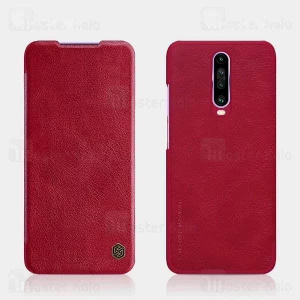 کیف چرمی نیلکین شیائومی Xiaomi Redmi K30 / Poco X2 Nillkin Qin Leather Case — تصویر ۳