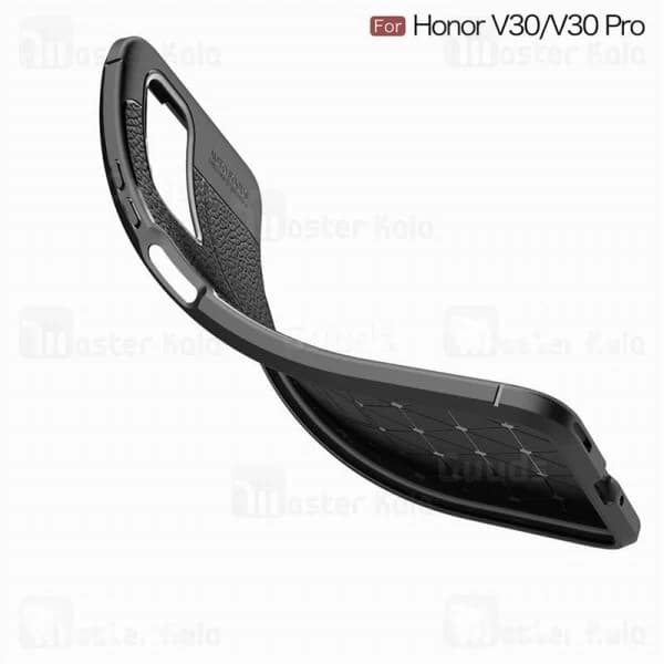 قاب محافظ ژله ای طرح چرم هواوی Huawei Honor V30 / V30 Pro Auto Focus — تصویر ۵