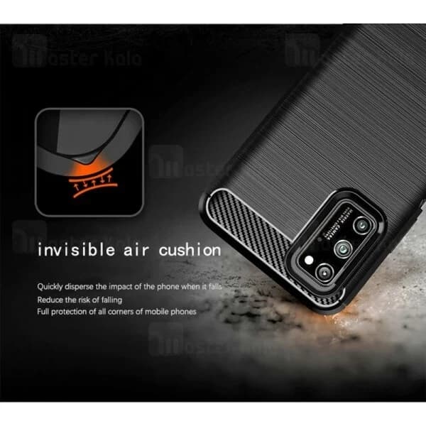 قاب محافظ ژله ای هواوی Huawei Honor V30 / V30 Pro Rugged Armor Fiber Carbon — تصویر ۶