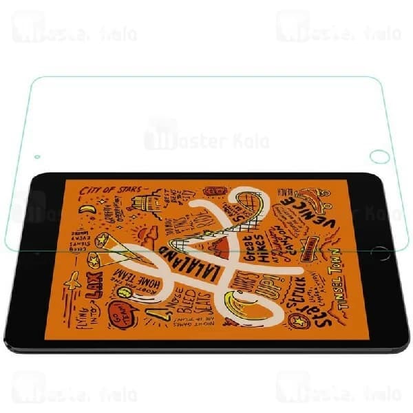 محافظ صفحه شیشه ای نیلکین اپل Apple iPad Mini 2019 Nillkin H+ Tempered Glass — تصویر ۴