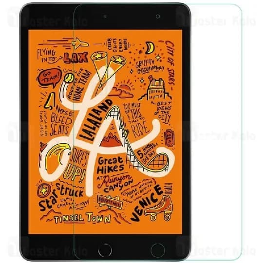 محافظ صفحه شیشه ای نیلکین اپل Apple iPad Mini 2019 Nillkin H+ Tempered Glass — تصویر ۳
