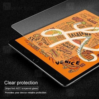 محافظ صفحه شیشه ای نیلکین اپل Apple iPad Mini 2019 Nillkin H+ Tempered Glass — تصویر ۸