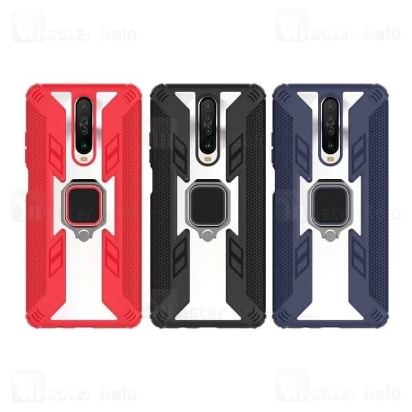 گارد محافظ انگشتی شیائومی Xiaomi Redmi K30 / Poco X2 Lenuo Armor Ring