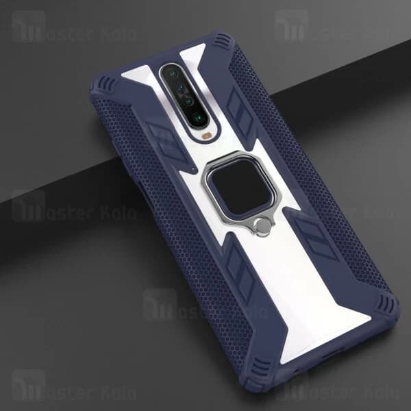 گارد محافظ انگشتی شیائومی Xiaomi Redmi K30 / Poco X2 Lenuo Armor Ring — تصویر ۸