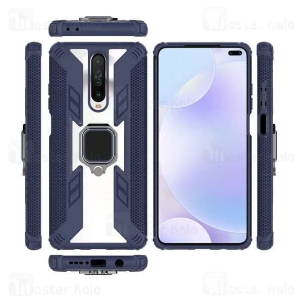گارد محافظ انگشتی شیائومی Xiaomi Redmi K30 / Poco X2 Lenuo Armor Ring — تصویر ۷