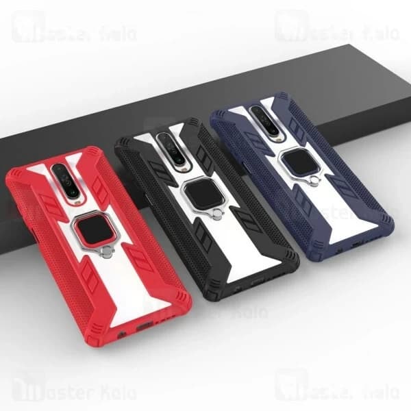 گارد محافظ انگشتی شیائومی Xiaomi Redmi K30 / Poco X2 Lenuo Armor Ring — تصویر ۴