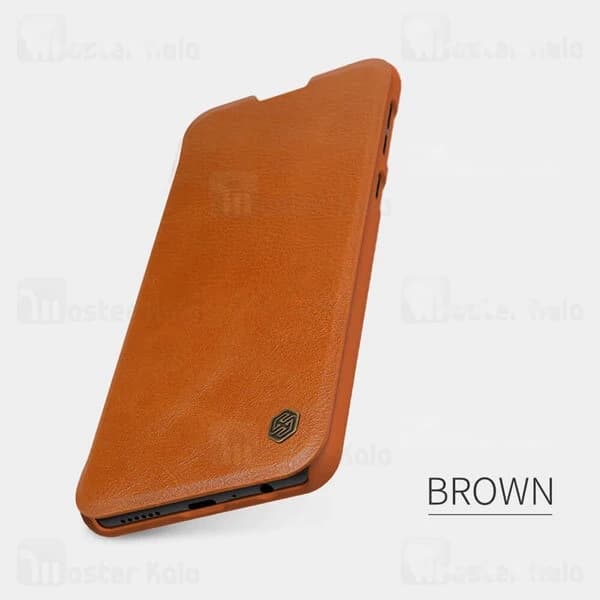 کیف چرمی نیلکین سامسونگ Samsung Galaxy A21 Nillkin Qin Leather Case — تصویر ۳