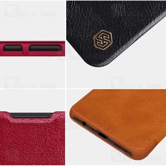 کیف چرمی نیلکین سامسونگ Samsung Galaxy A21 Nillkin Qin Leather Case — تصویر ۶