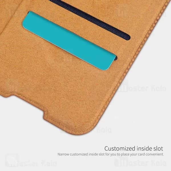 کیف چرمی نیلکین سامسونگ Samsung Galaxy A21 Nillkin Qin Leather Case — تصویر ۸