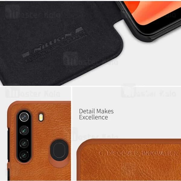 کیف چرمی نیلکین سامسونگ Samsung Galaxy A21 Nillkin Qin Leather Case — تصویر ۵