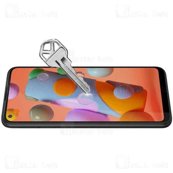 گلس تمام صفحه تمام چسب سامسونگ Samsung Galaxy A11 Nillkin CP+ Pro — تصویر ۳