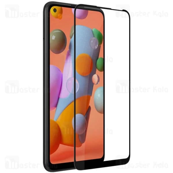 گلس تمام صفحه تمام چسب سامسونگ Samsung Galaxy A11 Nillkin CP+ Pro — تصویر ۲