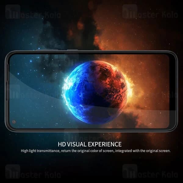 گلس تمام صفحه تمام چسب سامسونگ Samsung Galaxy A11 Nillkin CP+ Pro — تصویر ۵