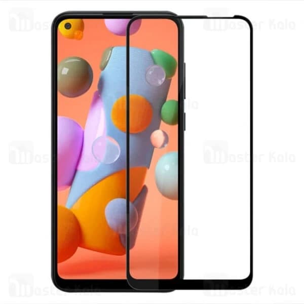 گلس تمام صفحه تمام چسب سامسونگ Samsung Galaxy A21 Nillkin CP+ Pro — تصویر ۳