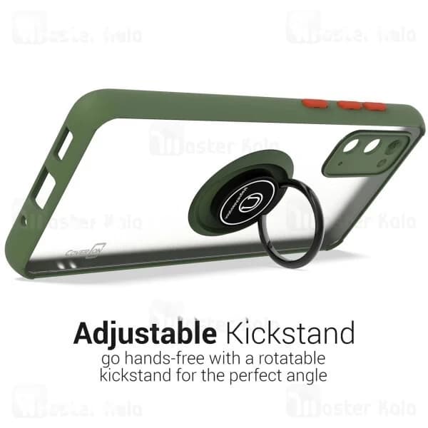 قاب مات هیبریدی انگشتی Samsung Galaxy S20 Matte Hybrid Ring Case — تصویر ۸