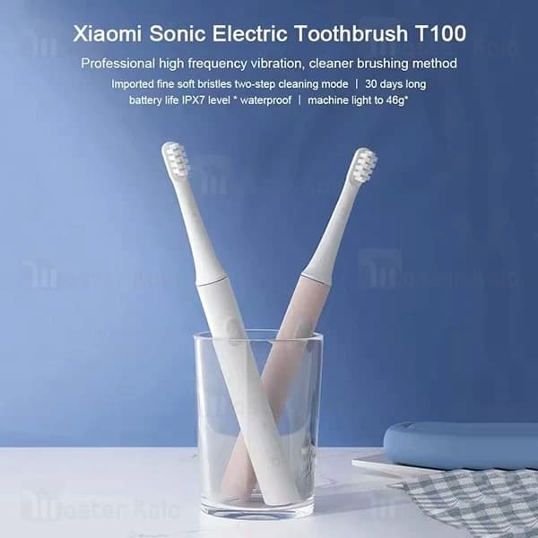 مسواک برقی شیائومی Xiaomi Mijia T100 Electric Toothbrush IPX7 — تصویر ۷