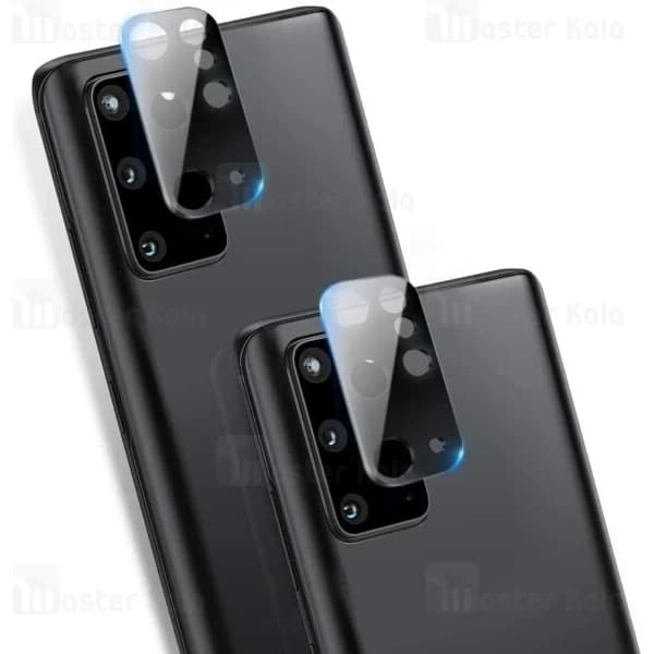 محافظ لنز فلزی دوربین موبایل Samsung Galaxy S20 Plus Metal Lens Camera New