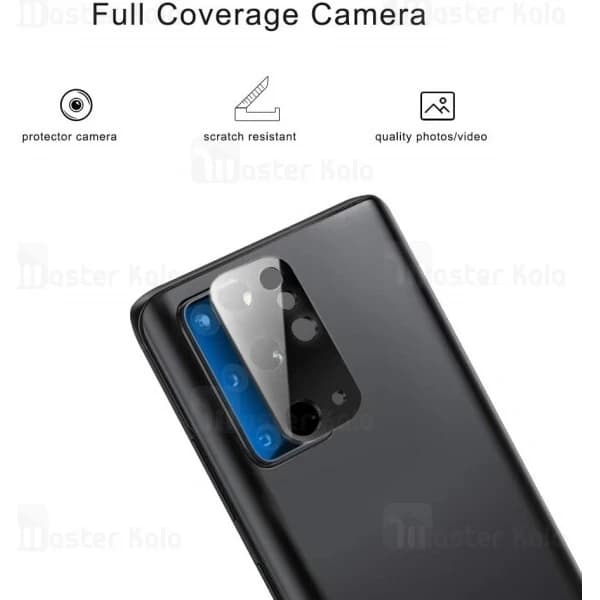 محافظ لنز فلزی دوربین موبایل Samsung Galaxy S20 Plus Metal Lens Camera New — تصویر ۵