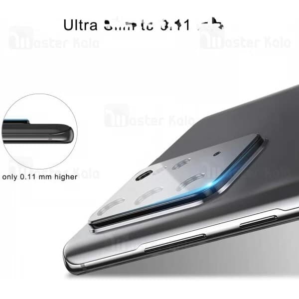 محافظ لنز فلزی دوربین موبایل Samsung Galaxy S20 Plus Metal Lens Camera New — تصویر ۶