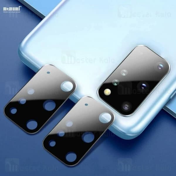 محافظ لنز فلزی دوربین موبایل Samsung Galaxy S20 Plus Metal Lens Camera New — تصویر ۳