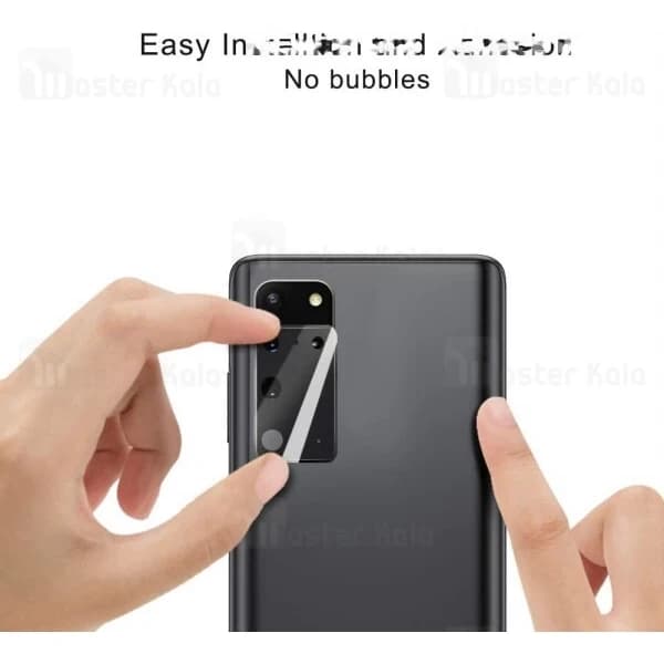 محافظ لنز فلزی دوربین موبایل Samsung Galaxy M30s / M307 Metal Lens Camera New — تصویر ۲