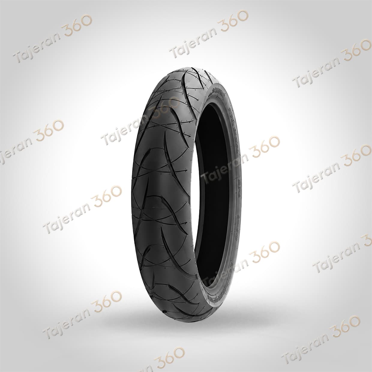 لاستیک موتور 100/80/14 شینکو کره