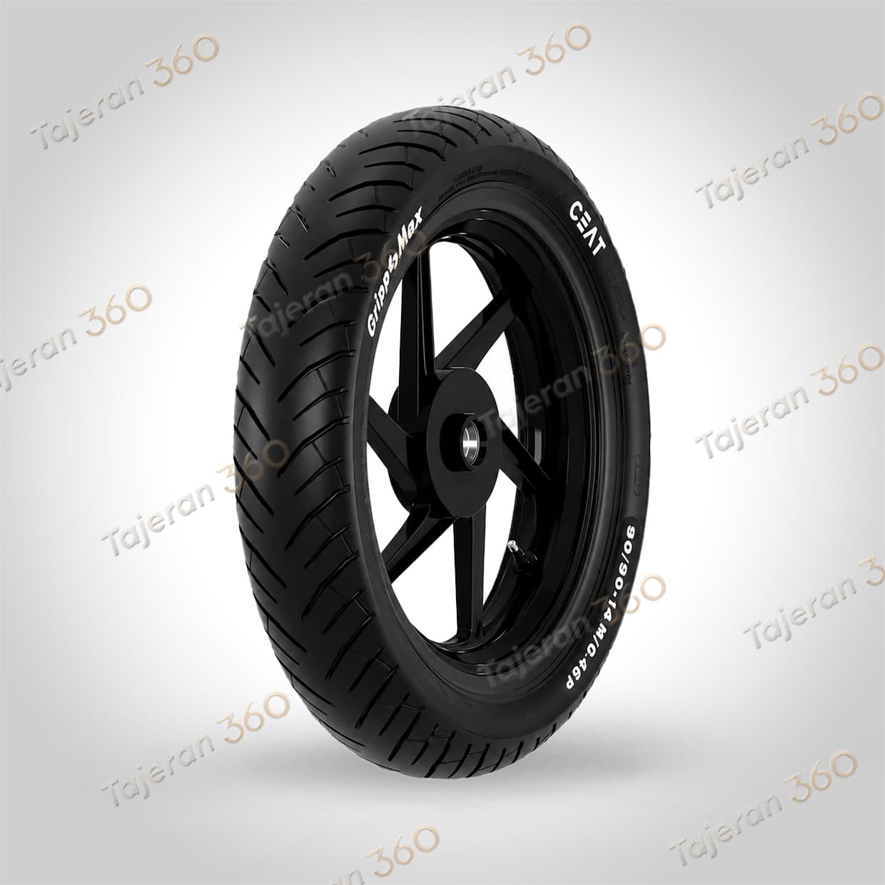 لاستیک موتور 80/90/14 سیات هند 2024