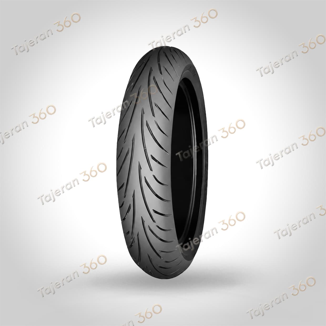 لاستیک موتور 120/70/17 میتاس اسلوونی گل شلوغ تورینگ فورس