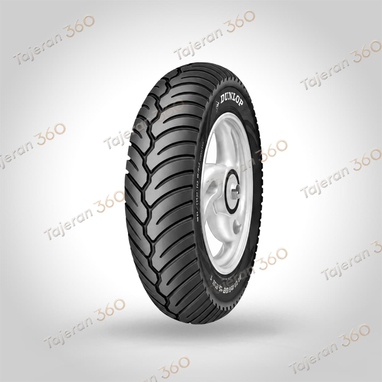 لاستیک موتور 110/80/17 دانلوپ هند