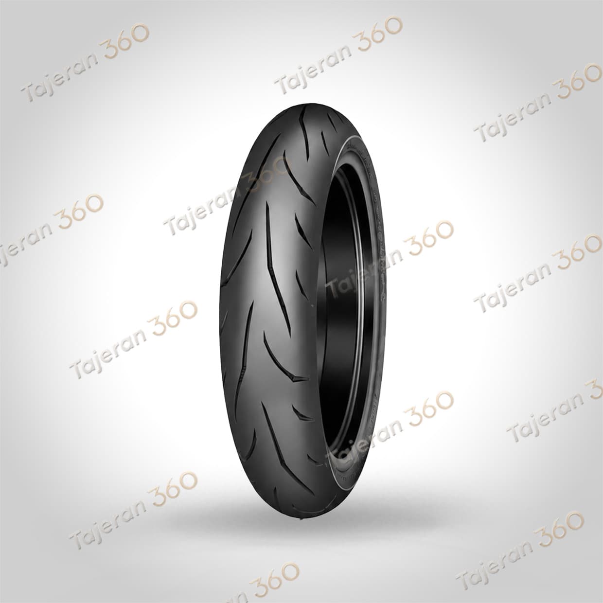 لاستیک موتور 170/60/17 میتاس اسلوونی گل خلوت اسپرت فورس