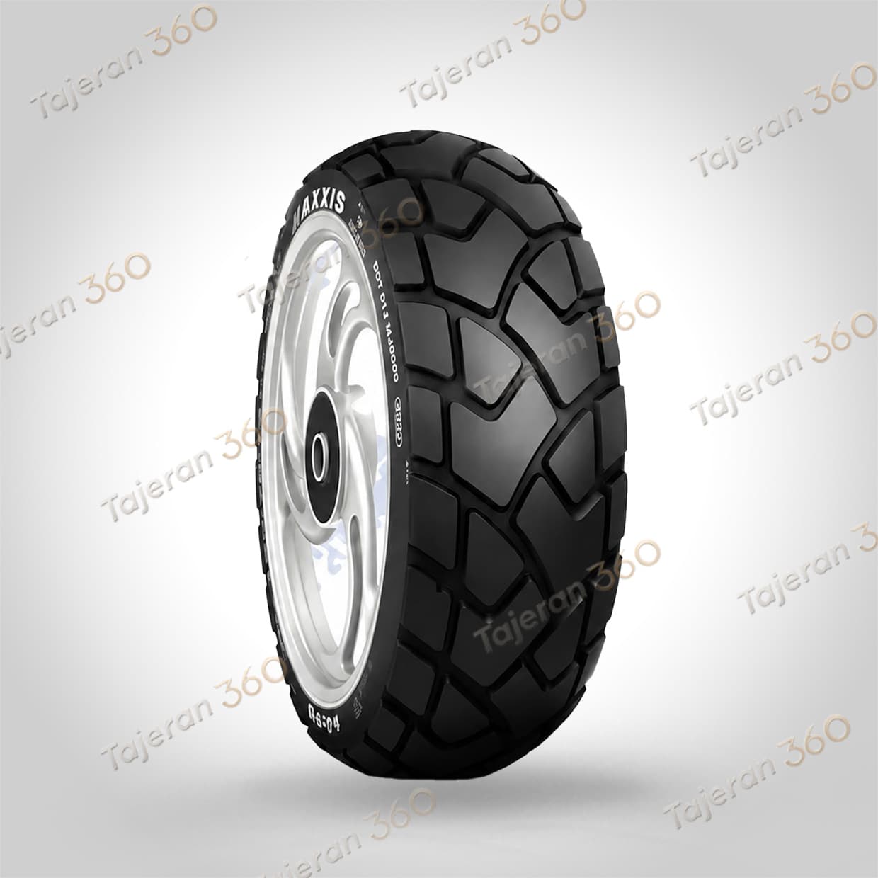 لاستیک موتور 120/70/14 مکسس هند