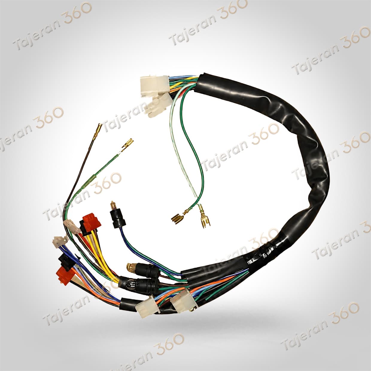 سیم کشی کامل زیر کیلومتر ویو وانواع ویو