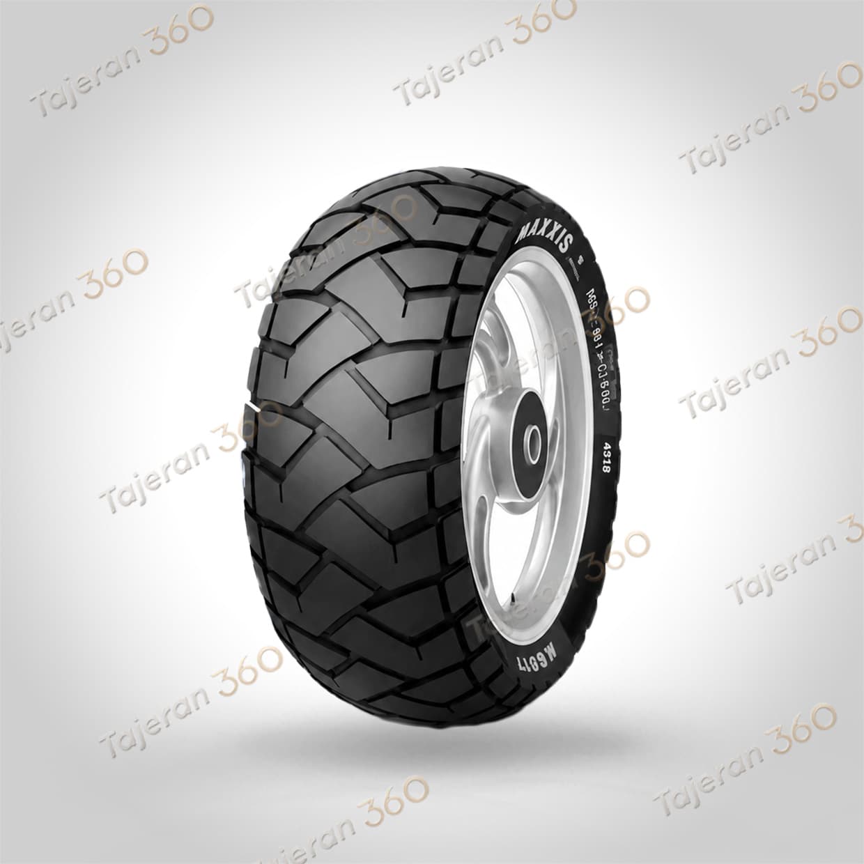 لاستیک موتور 110/70/11 مکسس هند