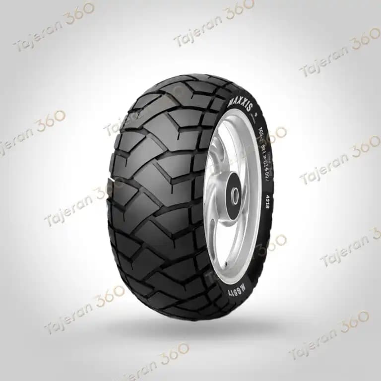 لاستیک موتور 120/70/10 مکسس هند