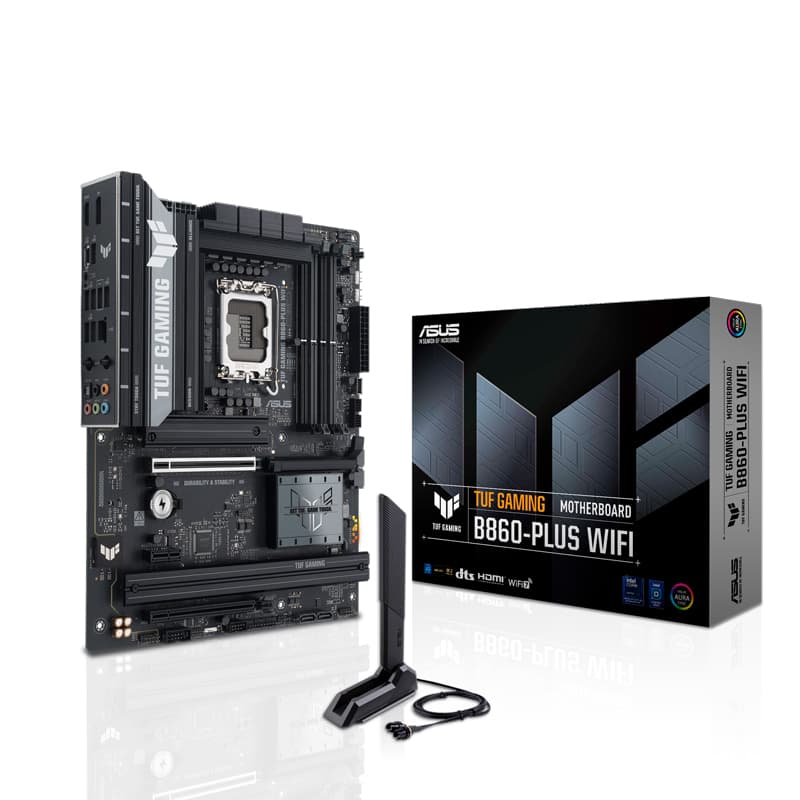 Motherboard Asus TUF Gaming B860 Plus WIFI DDR5 — تصویر ۳