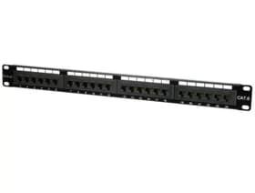 پچ پنل Loaded Cat6 24port – استوک با گارانتی