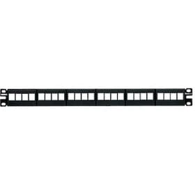پچ پنل KDT Unloaded Cat6 24port – استوک با گارانتی